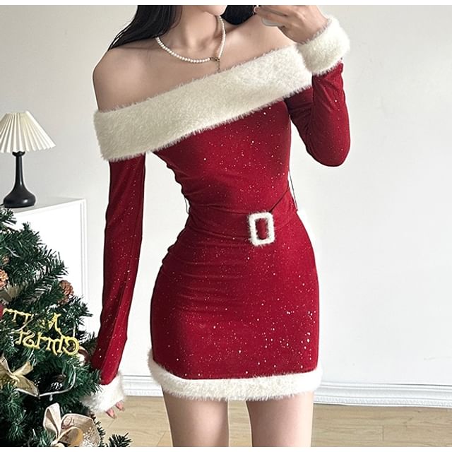 princess polly baby blue dress Buy TALLY WEiJL Ribbed Square-Neck Bodycon Dress Online main image 0