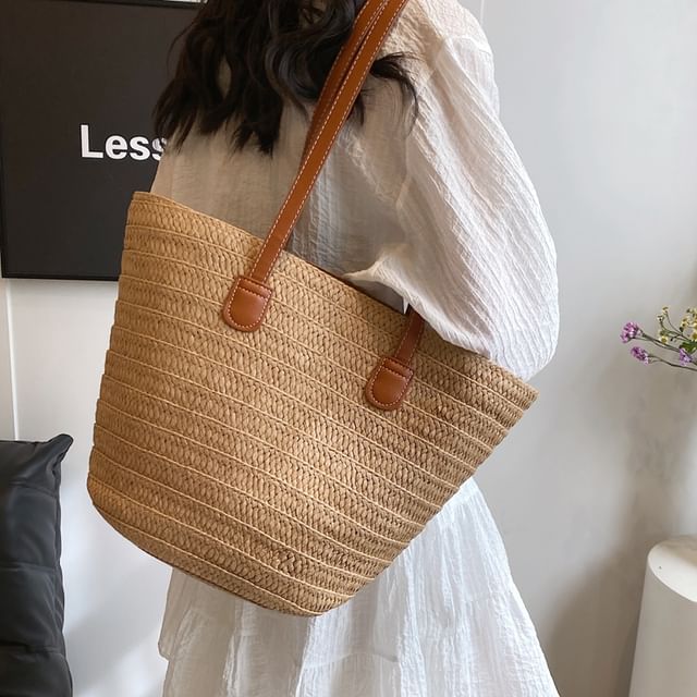 KOCORE-Woven Tote Bag