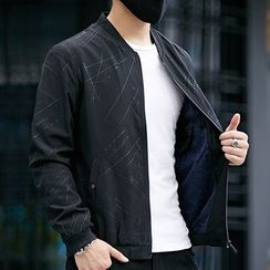 forseti reversible bomber jacket