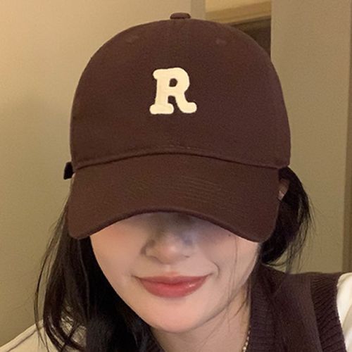 Pompabee - Letter Embroidered Baseball Cap | YesStyle