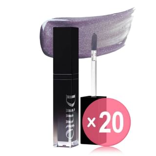 Dinto - Pearl-Kissed Plumping Lip Glacé Peter & Wendy Collection - 10 Colors (x20) (Bulk Box)