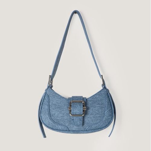 Ravajyre Buckled Shoulder Bag YesStyle