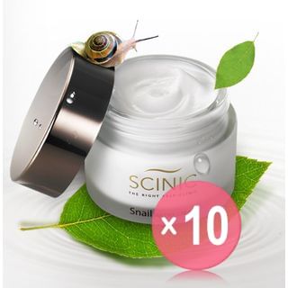 SCINIC - Snail Matrix Cream 50ml (x10) (Bulk Box)