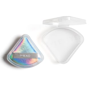 MEKO - Fluffy Fan-Shaped Foundation Puff With Box