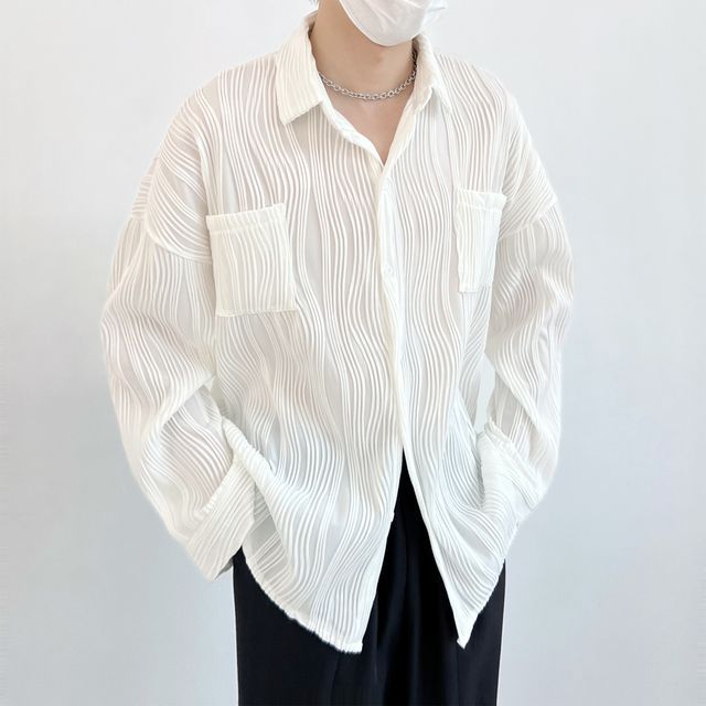 DragonRoad-Textured Shirt Various Designs
