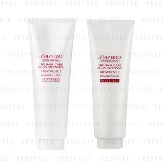 Shiseido - Professional Aqua Intensive Treatment 250g - 2 Types