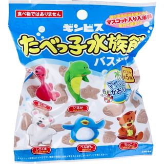 SK Japan - Tabekko Animal Candy Aquarium Bath Ball