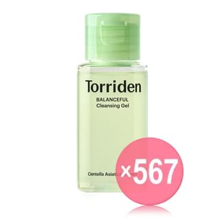 Torriden - Balanceful Cica Cleansing Gel Mini (x567) (Bulk Box)