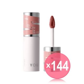 INTO YOU - Shero Super Matte Lip & Cheek Mud - 33 Colors (x144) (Bulk Box)