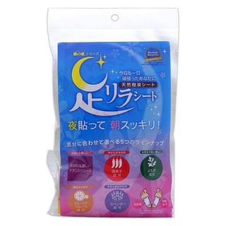 KINOMEGUMI - Natural Beauty Foot Detox Patch Variety Set