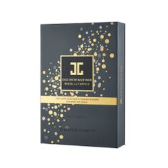 JAYJUN - Gold Snow Black Mask Set JAYJUN - Gold Snow Black Mask Set