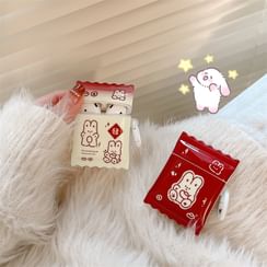 Edgin - Lucky Cat Print AirPods Earphone Case Skin