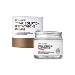 DIFFER & DEEPER - Total Solution Glutathione Cream