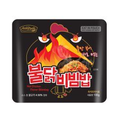 Easybab - Korean Bibimbap Hot Chicken Flavor 100g Easybab - Korean Bibimbap Hot Chicken Flavor 100g