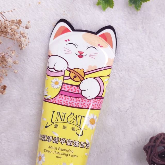 UNICAT-Moist Balancing Deep Cleansing Foam