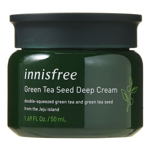 innisfree Green Tea Seed Deep Cream 50ml YesStyle
