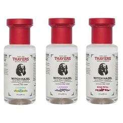 THAYERS - Alcohol-Free Witch Hazel With Aloe Vera Toner in Probegröße, 3 fl. oz. (3 Sorten) THAYERS - Alcohol-Free Witch Hazel With Aloe Vera Toner in Probegröße, 3 fl. oz. (3 Sorten)