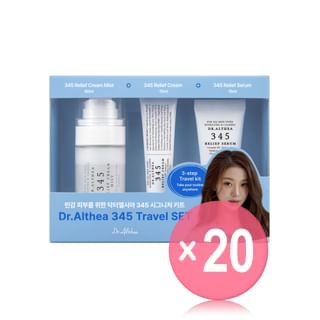 Dr. Althea - 345 Travel Set (x20) (Bulk Box)