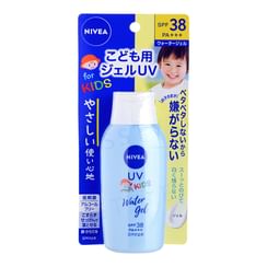Nivea Japan - UV Kids Water Gel SPF 38 PA+++