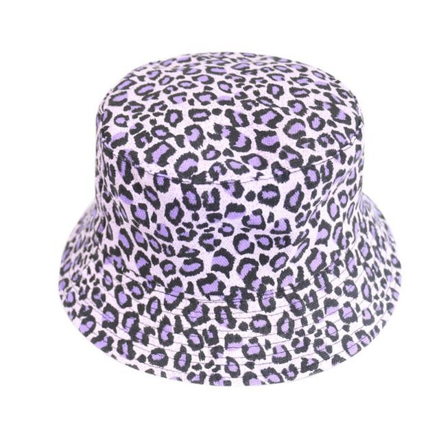 Raconteur - Leopard Print Bucket Hat 