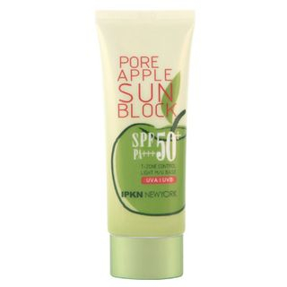 pore apple sunblock