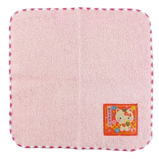 ASUNAROSYA - Sanrio Hello Kitty Mini Towel Lucky Cat
