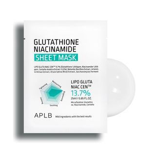 APLB - Glutathione Niacinamide Sheet Mask
