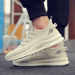 Chaoqi - Platform Knit Sneakers