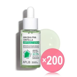APLB - AHA BHA PHA Centella Ampoule Serum (x200) (Bulk Box)