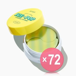 PETITFEE - koelf Lemon & Basil Ice-pop Hydrogel Eye Mask (x72) (Bulk Box)