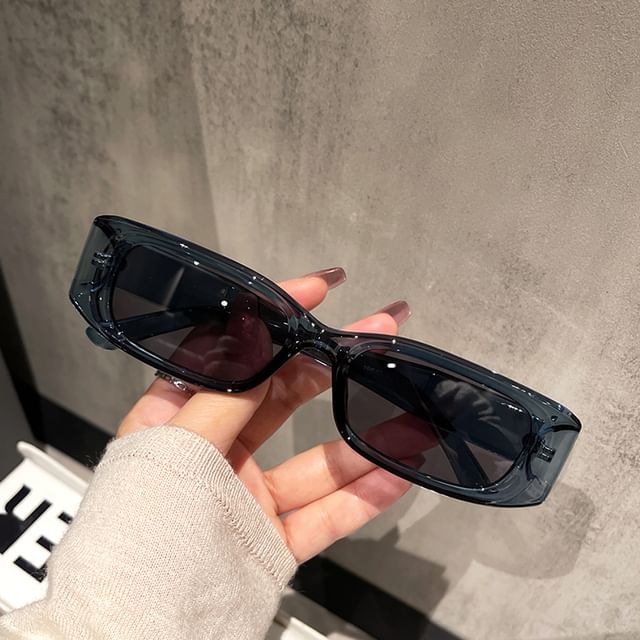 MOL Girl-Vintage Rectangle Sunglasses