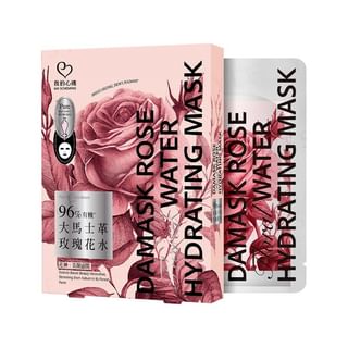 My Scheming - Damask Rose Water Hydrating Mask