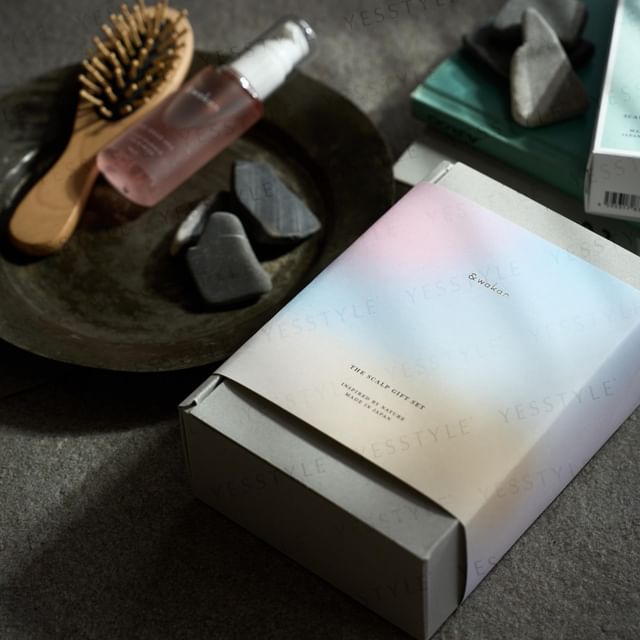 wakan-The Scalp Gift Set