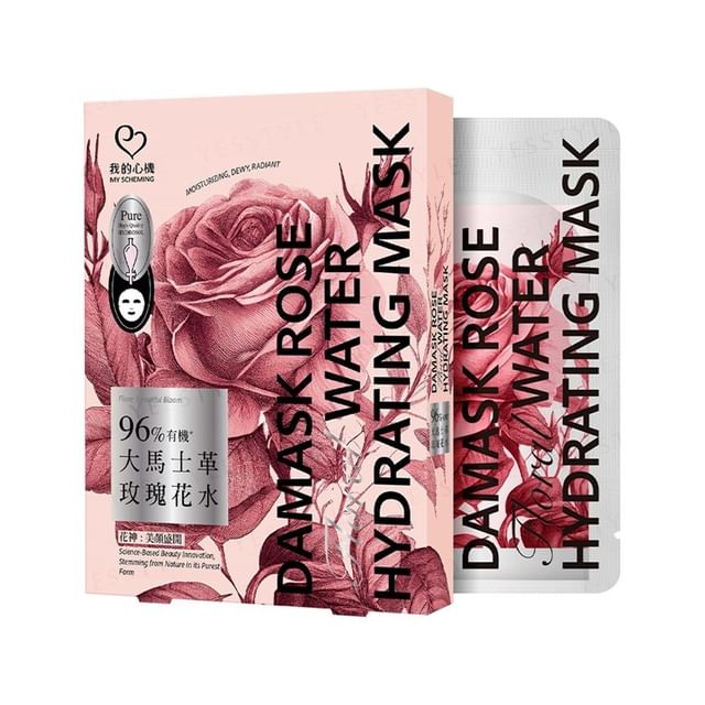 My Scheming-Damask Rose Water Hydrating Mask