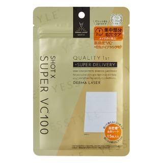 Quality First - Derma Laser Shot X Super VC100 Essence Sheet