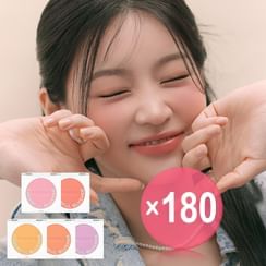 Peach C - Cheerful Blusher - 5 Colors (x180) (Bulk Box)
