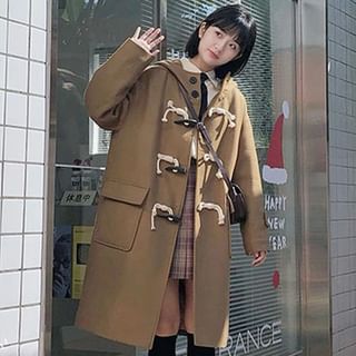 【即日配送　yourmle hoodie long duffle coat】 即日配送 yourmle hoodie long duffle coat】 レディース