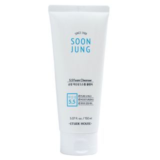 غسول رغوي سون جونغ 5.5 (Soon Jung 5.5 Foam Cleanser)