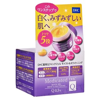 DHC - Medicated Q Quick Gel Moist & Whitening