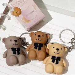 Art Value - Bear Keychain Moisturizing Concealer - 3 Colors