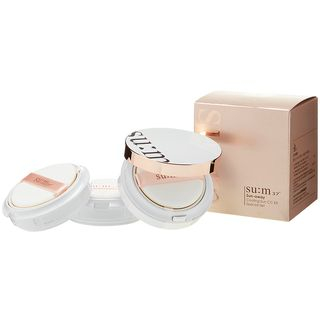 su:m37 - Sun-Away Cooling Sun CC EX SPF50+ PA+++ Special Set: 15g + Refill 15g x 2pcs