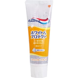 EARTH - Aquafresh White & Protect Whitening Fresh Grapefruit Toothpaste