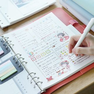 DUGA - B5 Loose Leaf Notebook | YesStyle