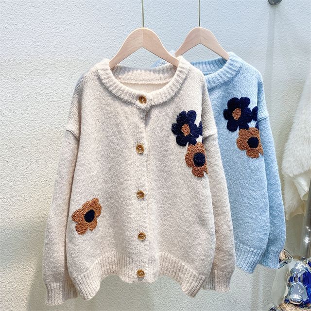 yesstyle flower cardigan