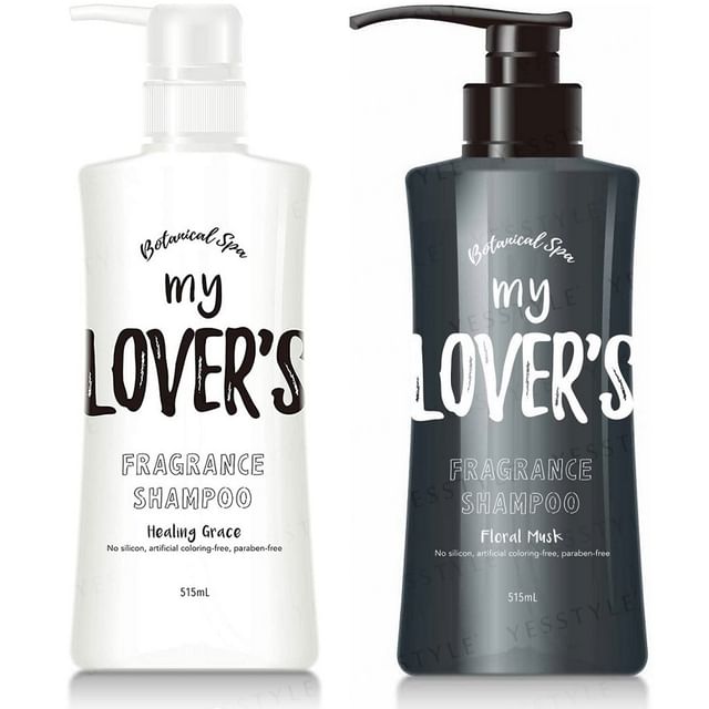 my LOVER-S-Botanical Spa Fragrance Shampoo