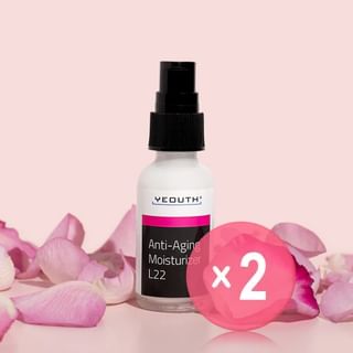 YEOUTH - Anti Aging Moisturizer L22 2pcs Bundle Set