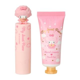 Sanrio - My Sweet Piano Lip Balm & Hand Cream Set