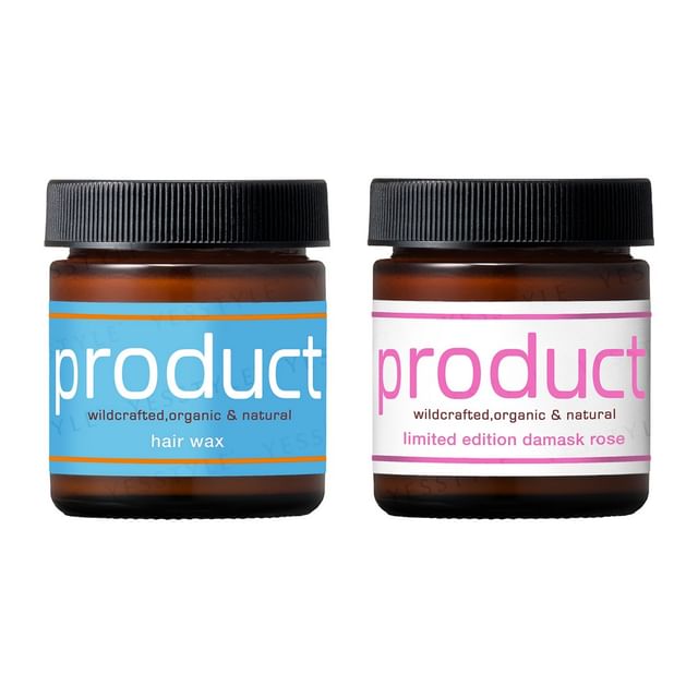 the product Hair Wax Kit Original & Damask Rose YesStyle