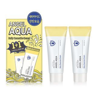 BEYOND - Angel Aqua Daily Ceramide Cream Set 2pcs