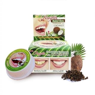 Rasyan - Herbal Clove Toothpaste With Coconut